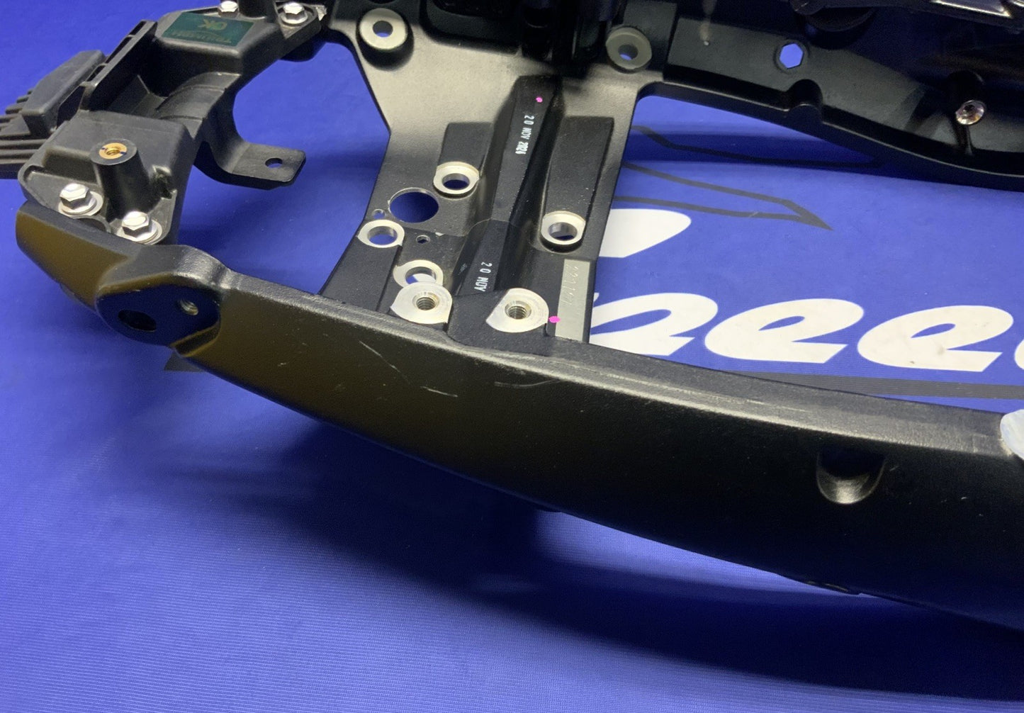 Triumph Rear Subframe Assembly (Black) Street Triple RS 2023-2026 OEM T2073602-2