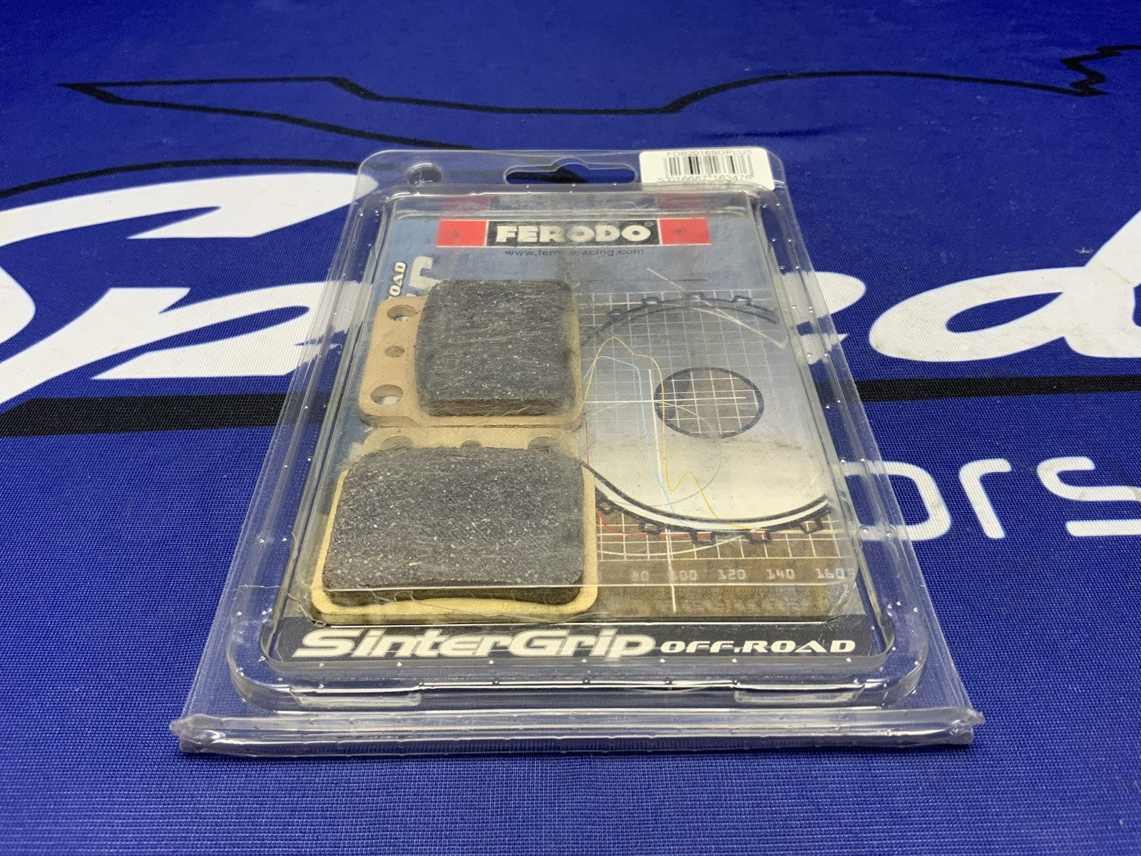 Ferodo Offroad Sinter Grip Brake Pads FDB2016SG