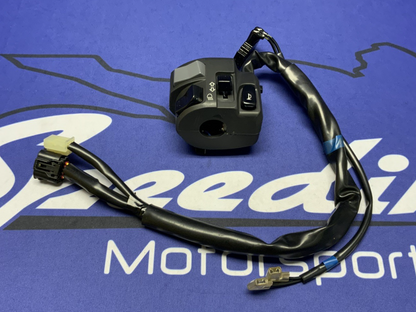Yamaha Left Switch Assembly W/ Switch YZF-R6 2017-20 OEM BN6-83969-00-00