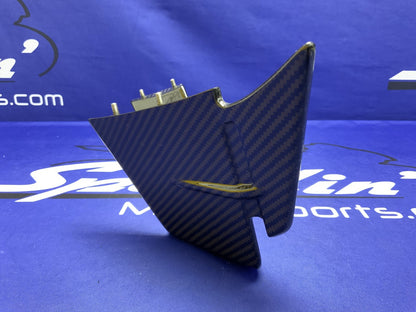 Alpha Racing Right Side Winglet Carbon Fiber BMW M1000RR 2021-2022 4663B003B12-1