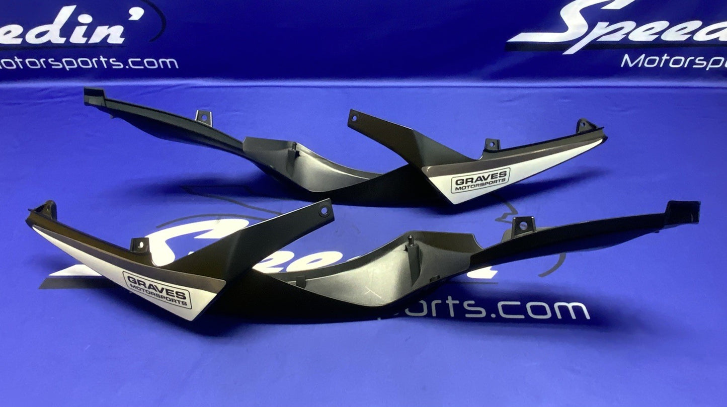 Graves Motorsports Body Work Set (Black) ZX-6R 2024-2026 OEM 51093-5087-739