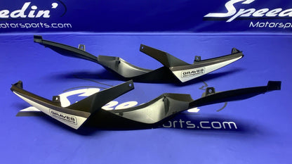 Graves Motorsports Body Work Set (Black) ZX-6R 2024-2026 OEM 51093-5087-739