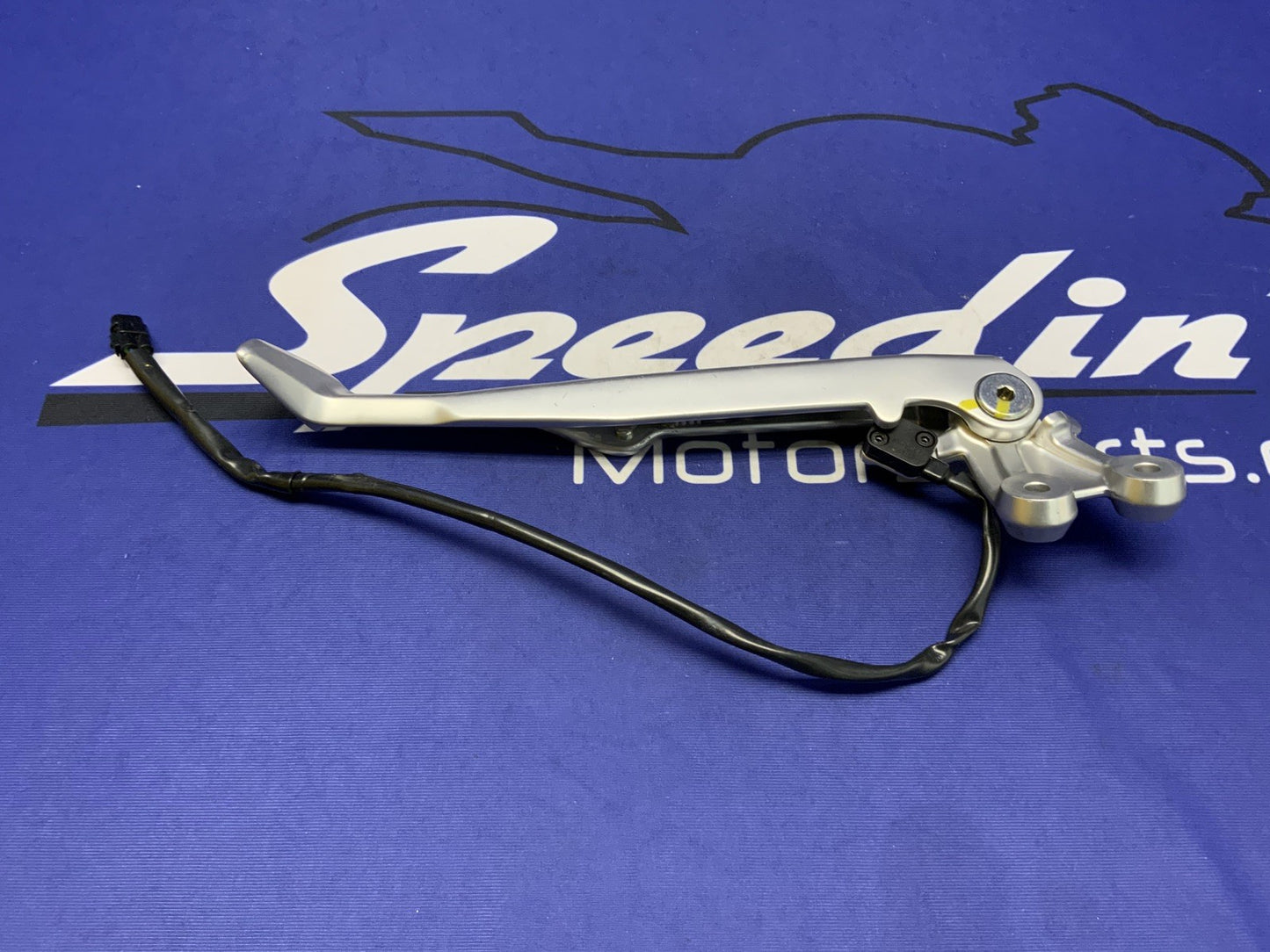Ducati Side Stand W/ Switch (Silver) Panigale V2 2020-2025 OEM 55611132AA-4