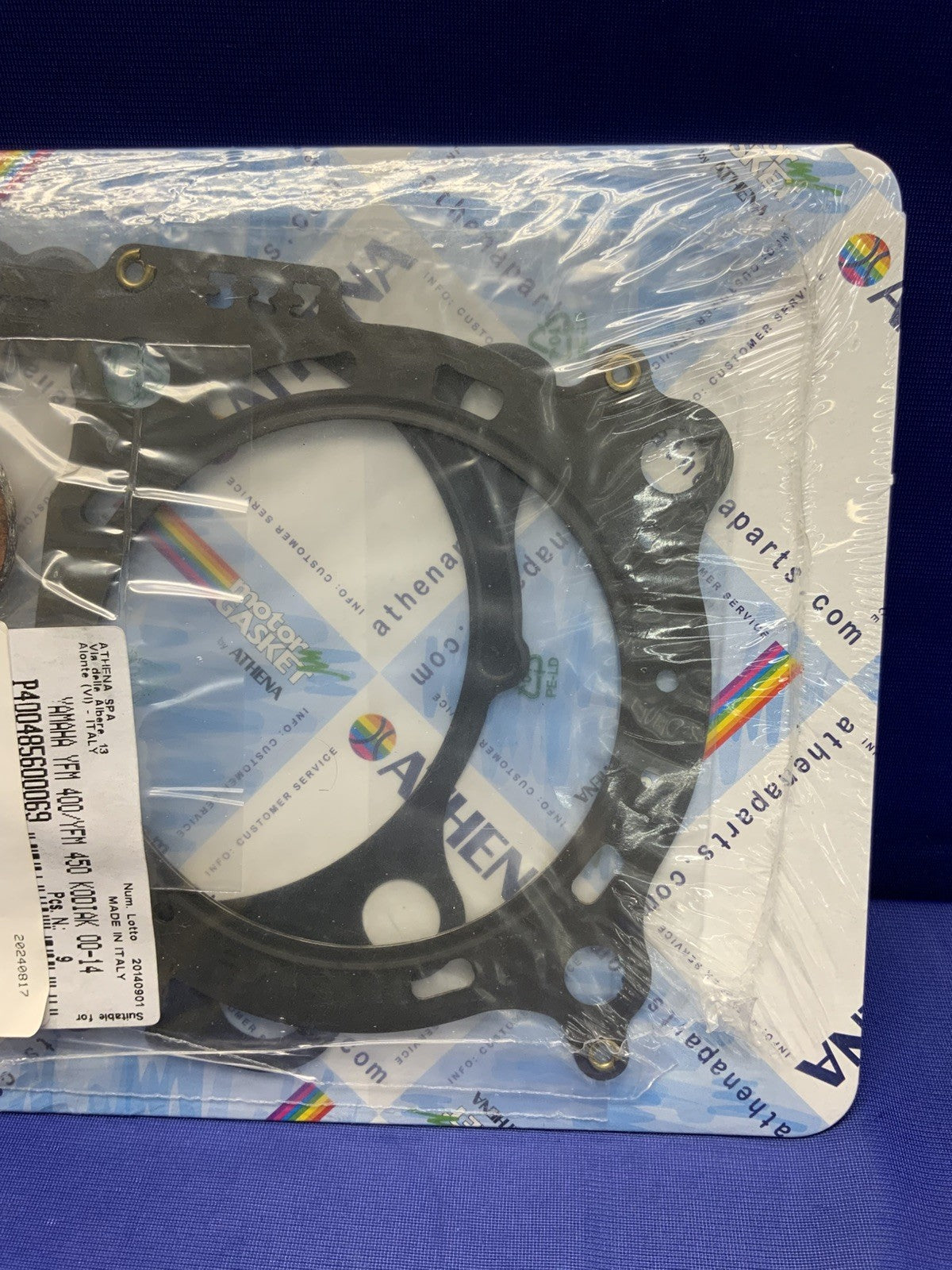 Athena Top End Gasket Kit YFM 450 FX 2006-2010 P400485600062