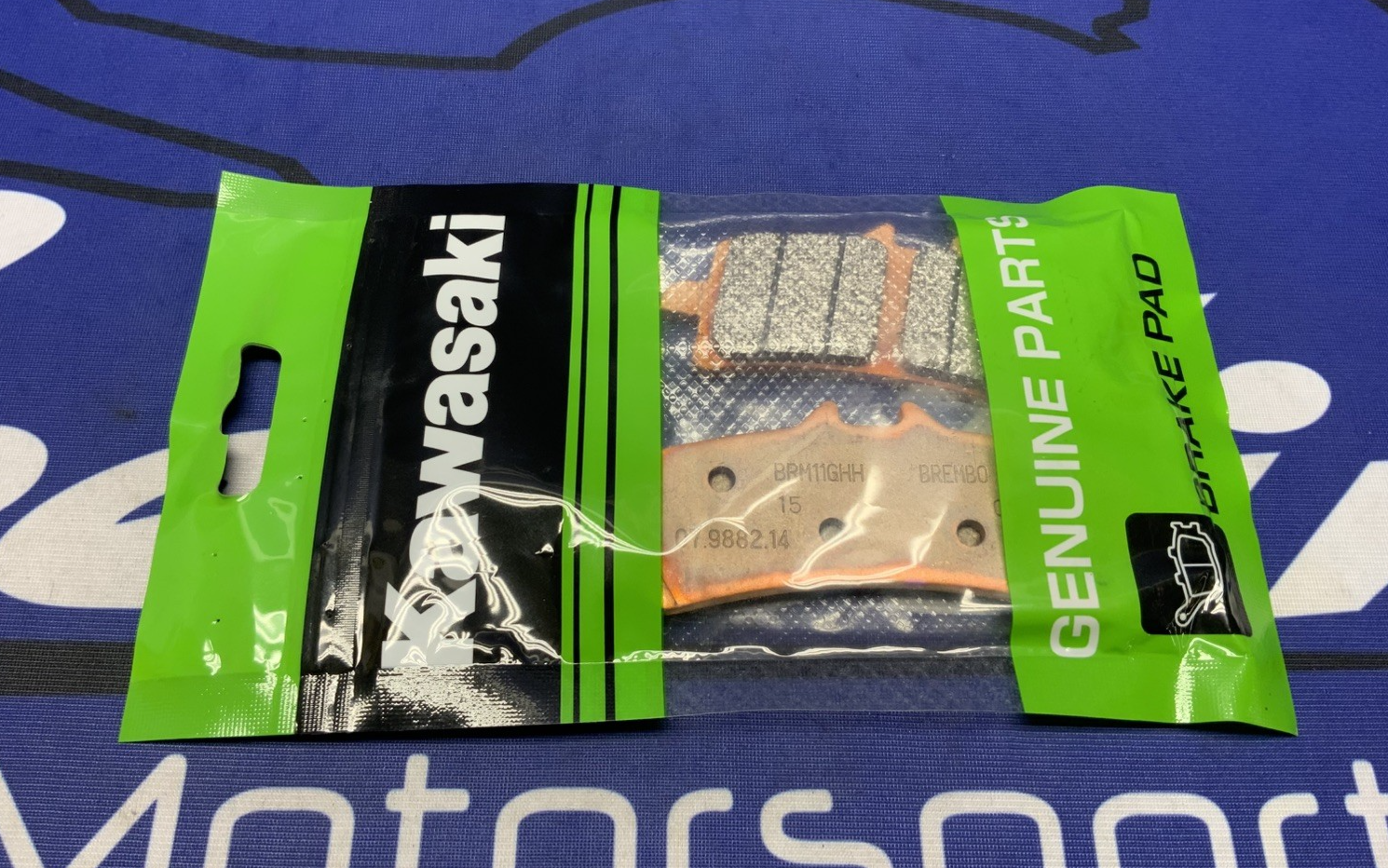 Kawsaki Brake Pat Set ZX-10R/RR 2017-2025 OEM 43082-0157