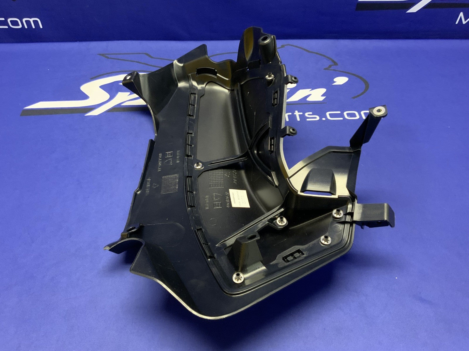 Ducati Left Tank Fairing (Thrilling Black) Panigale V2 20-25 OEM 4801B041AD-1