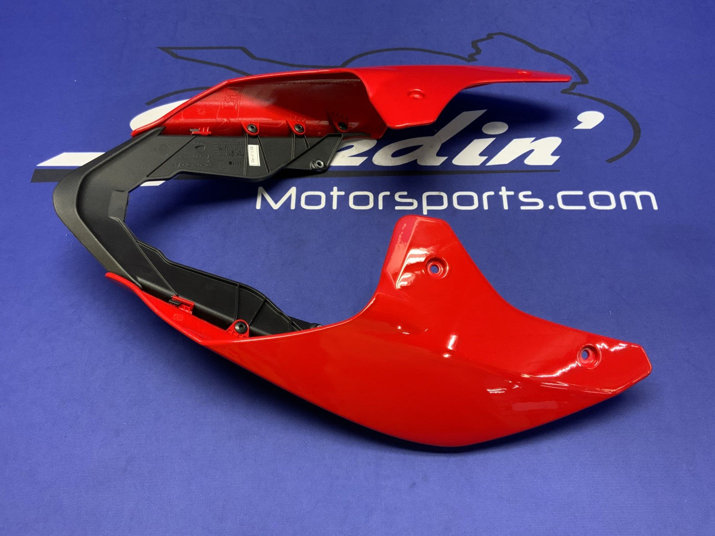 Ducati Rear Tail Fairing Assembly Red Panigale V2 2020-2025 OEM 48222551A-1