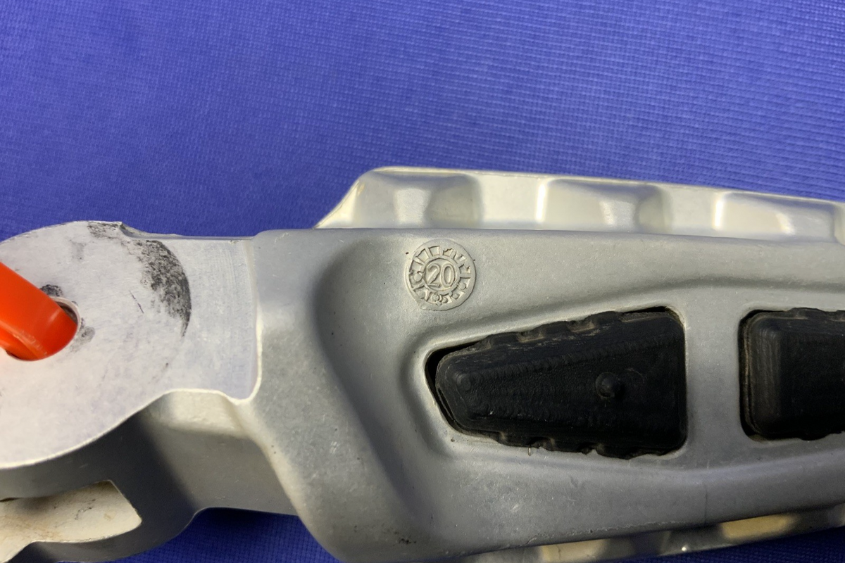 Ducati Right Rider Footrest Scrambler Desert Sled 2019-2023 OEM 46411081AA
