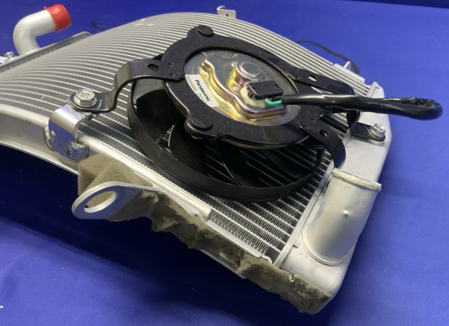 Yamaha Radiator Assembly W/ One Fan YZF-R6 2017-2020 OEM BN6-12461-00-00-1
