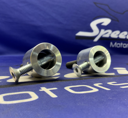 Woodcraft Frame Slider Kit W/ Pucks GSXR 1000 2009-2016 50-0250-15