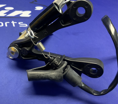 Kawasaki Right Rear Set W/ Lever and Switch ZX-6R 2019-2026 OEM 35063-0590-18R