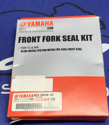 Yamaha Fork Seal Kit YZ 250/450F 2017-2020 OEM B29-W003B-00-00