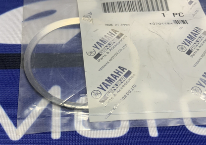Yamaha Exhaust Pipe Gasket WR250 1991-1997 OEM 3R4-14613-00-00