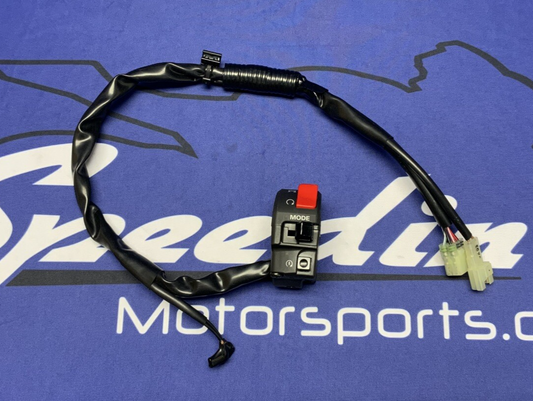Yamaha Right Switch Assembly YZF-R6 2017-2024 OEM BN6-83963-10-00