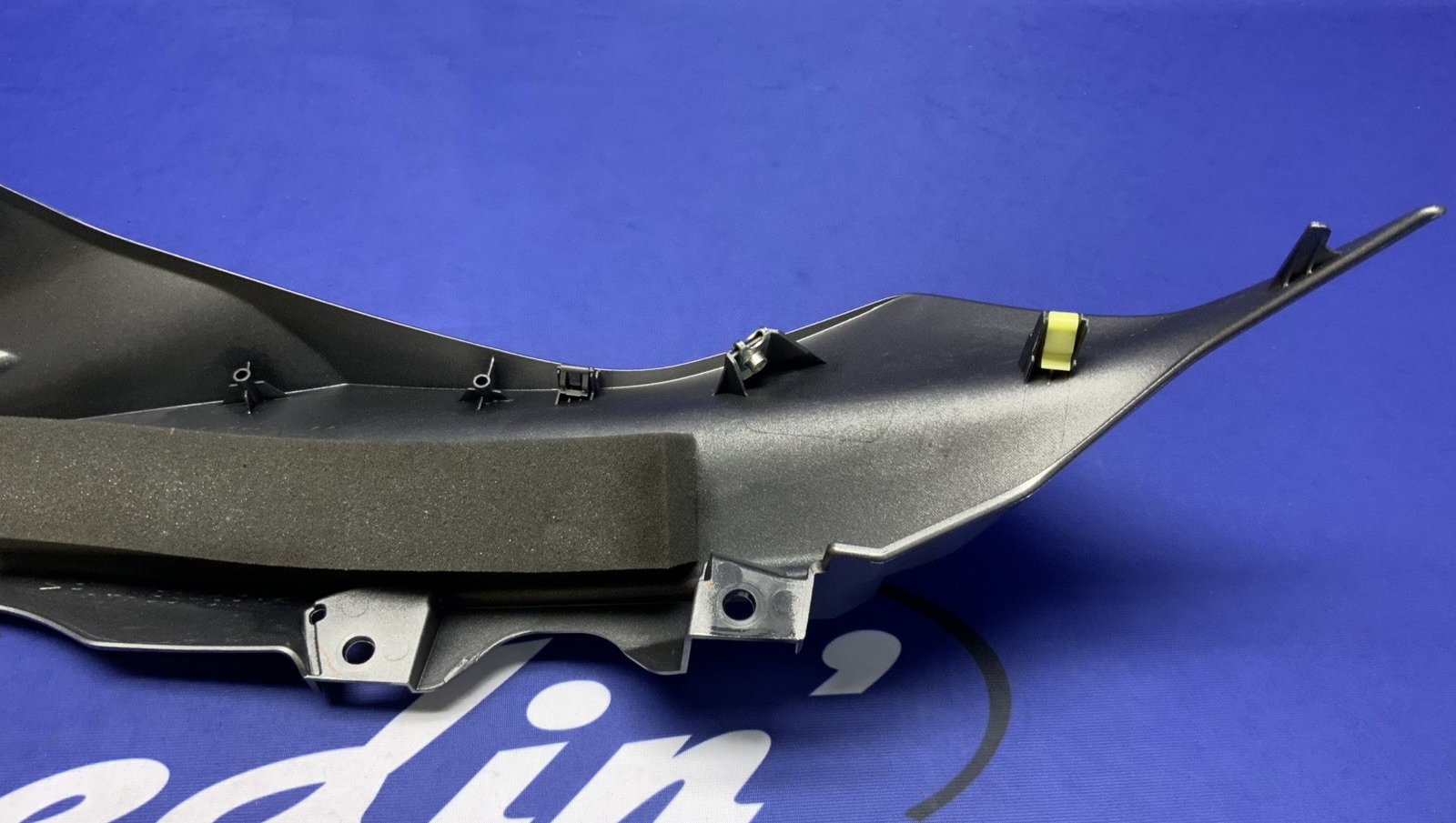 Yamaha Left Upper Fairing (Dark Gray) YZF-R6 2017-2024 OEM BN6-2117V-00-P4