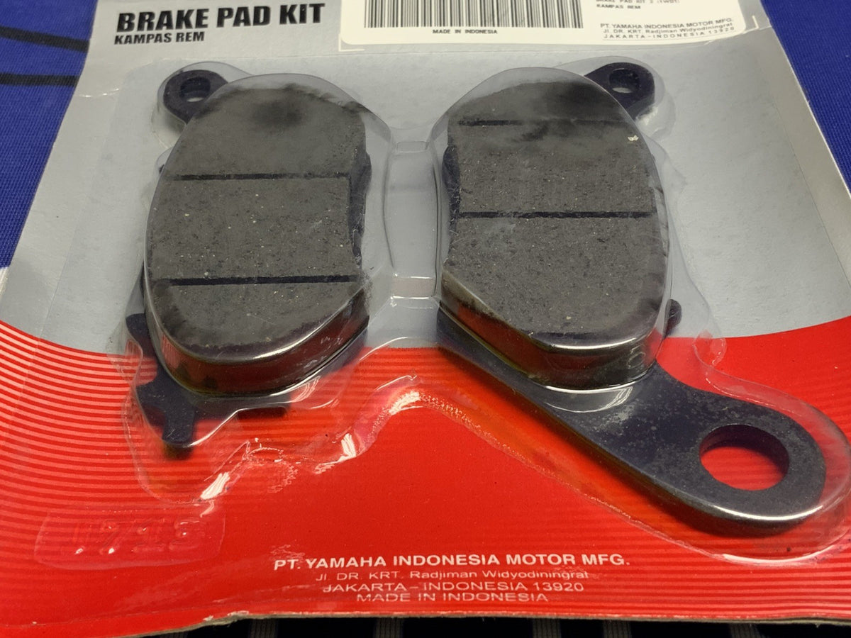 Yamaha Rear Brake Pad Kit YZF-R3 2015-2026 OEM 1WD-25806-00