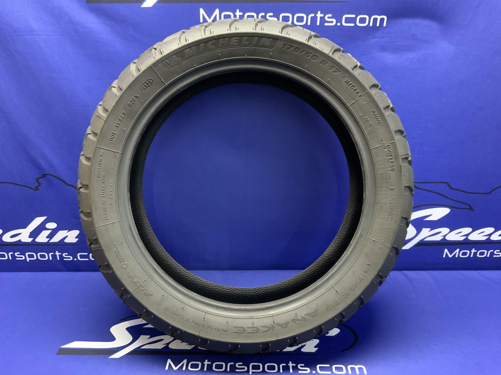 Michelin Anakee Adventure 120/70R19 Front Tire & 170/60R17 Rear Tire
