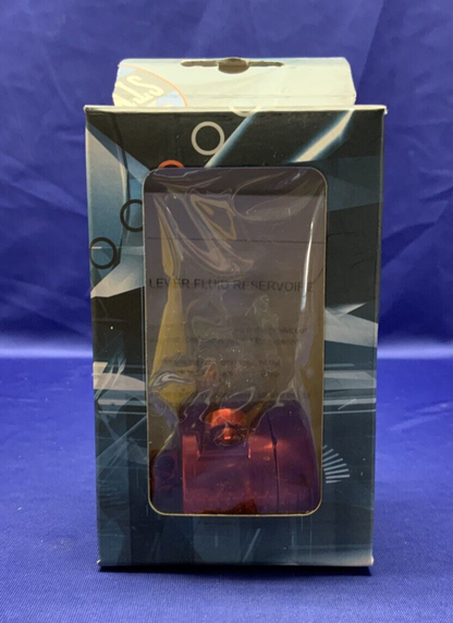 STM Brake Reservoir (Red) 20cc Capacity SUN-N230