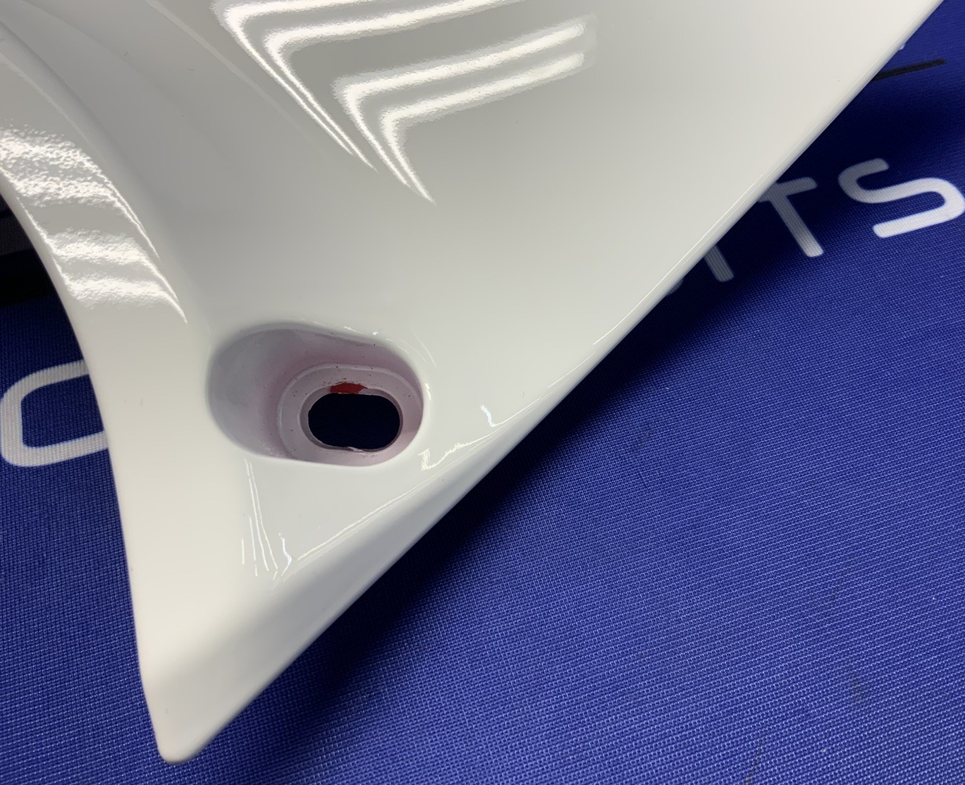 Ducati Right Fairing (White) Panigale V4 2019 OEM 48019832BA