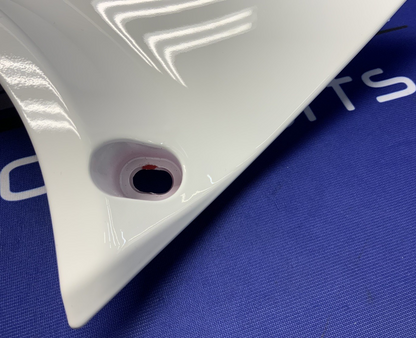 Ducati Right Fairing (White) Panigale V4 2019 OEM 48019832BA
