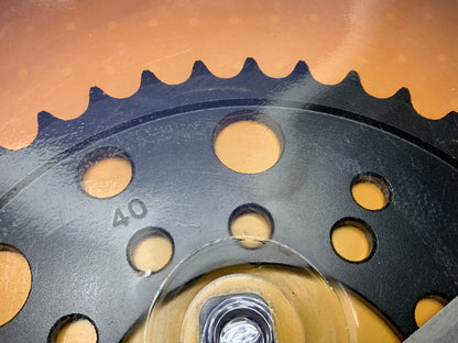 Driven Racing Rear Sprocket Kawasaki 520 40 Tooth 5063-520-40T