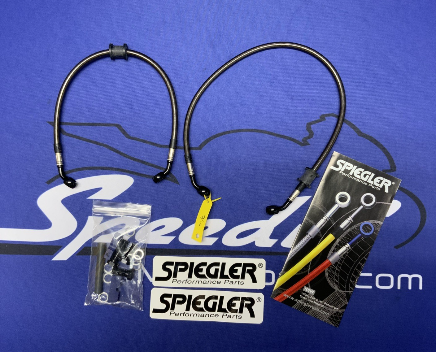 Spiegler Front Brake Line Kit GSXR 1000 2012-2016 S-SU0297
