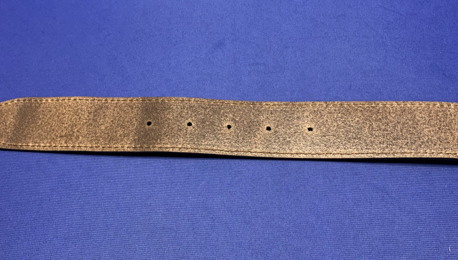 Ducati Scrambler Logo Leather Belt (Brown) 110 cm OEM 987691899