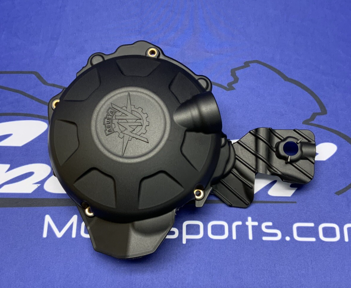 MV Agusta Engine Cover Clutch Side F3R/RR 2023 OEM 8000C3689