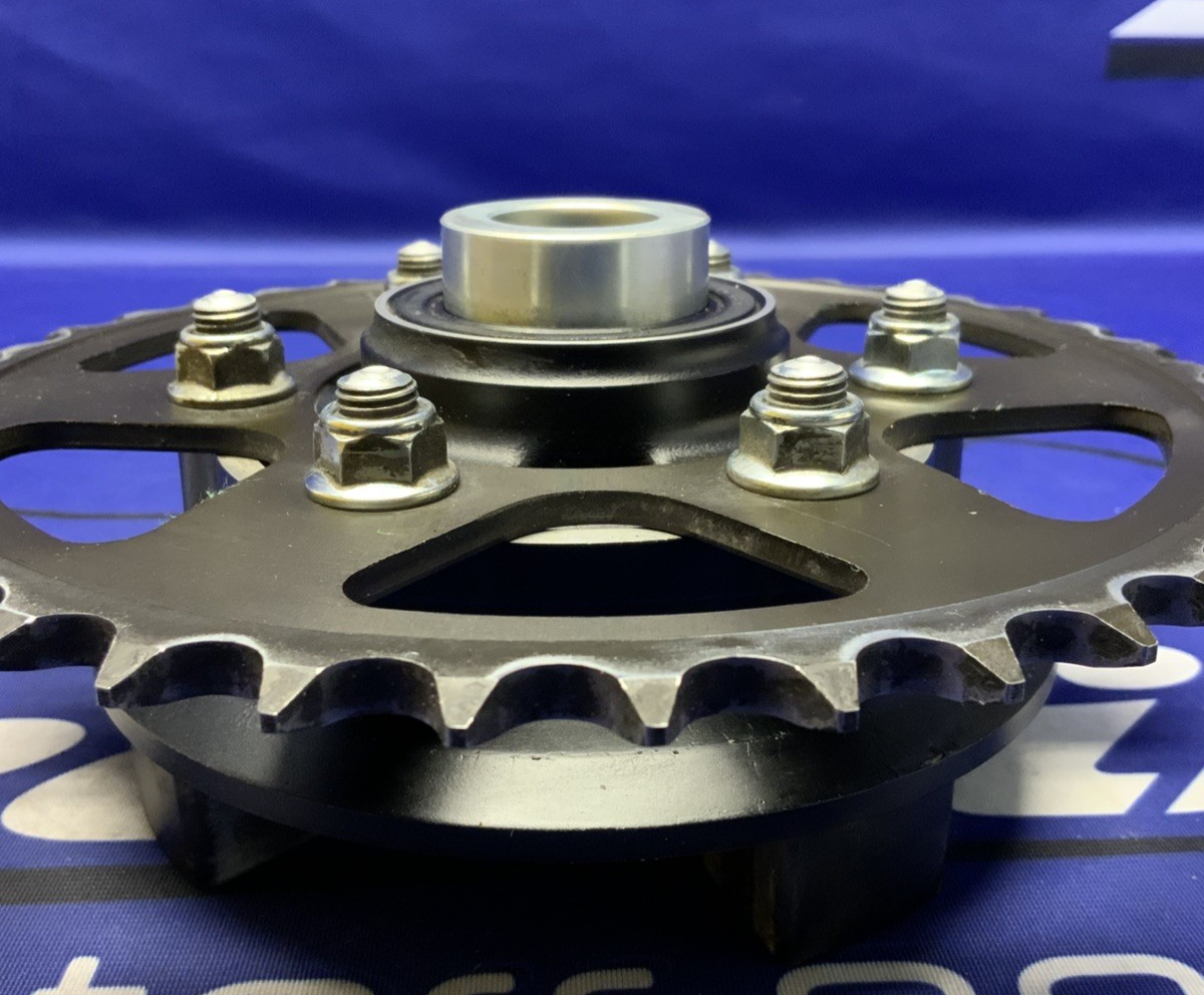 Kawasaki Rear Cush Drive W/ Sprocket ZX-6R/RR 2003, 2004 OEM 42033-1213