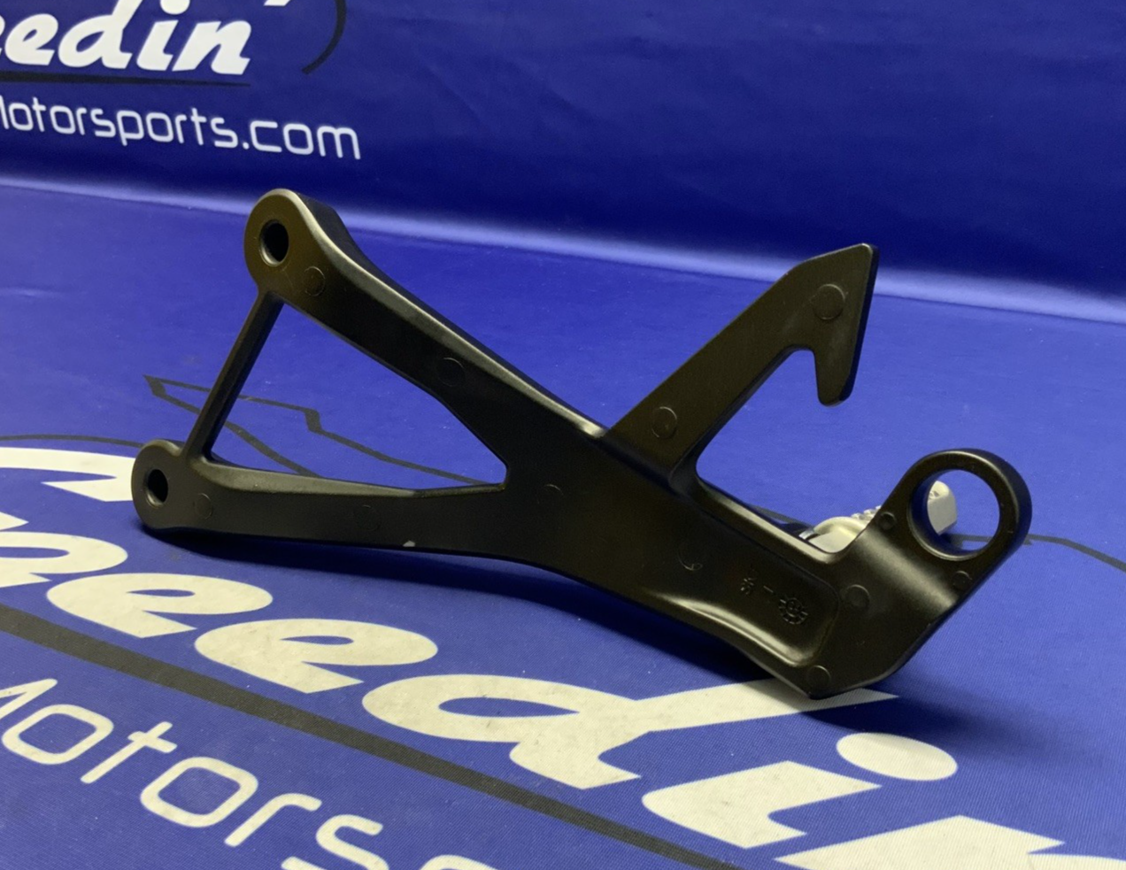 Kawasaki Right Passenger Foot Rest (Black) ZX-4R/RR 2023-2025 OEM 35063-1571-18R
