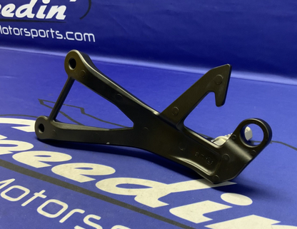 Kawasaki Right Passenger Foot Rest (Black) ZX-4R/RR 2023-2025 OEM 35063-1571-18R