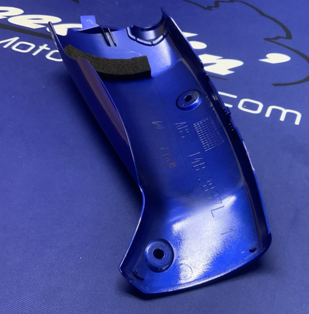 Yamaha Console Panel 1 (Blue Metallic) R1 2012-2014 OEM 14B-2837L-00-P6