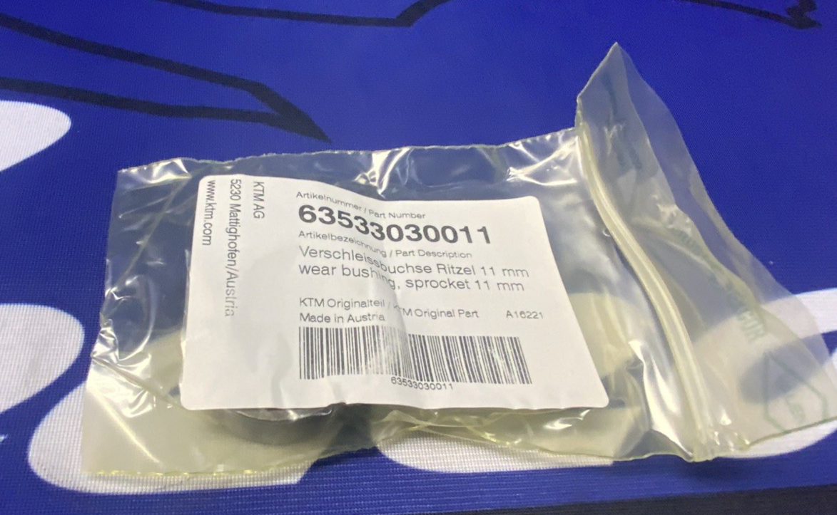 KTM Counter Shaft Repair Kit 790 Duke 2019-2020 OEM 63533010010