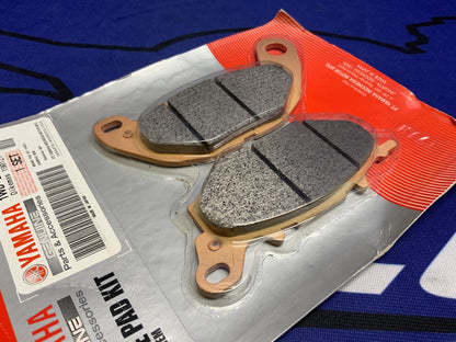 Yamaha Front Brake Pad Kit YZF-R3 2015-2025 OEM 1WD-25805-00-00
