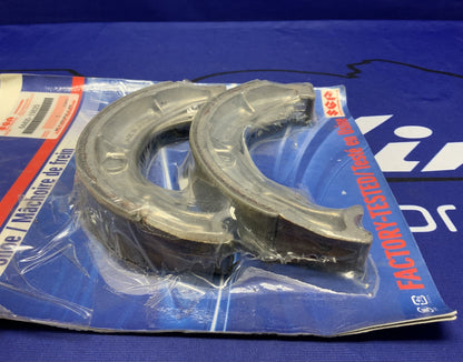 Suzuki Rear Brake Shoes QuadRunner LT-F250 1987-2002 OEM 64400-19820