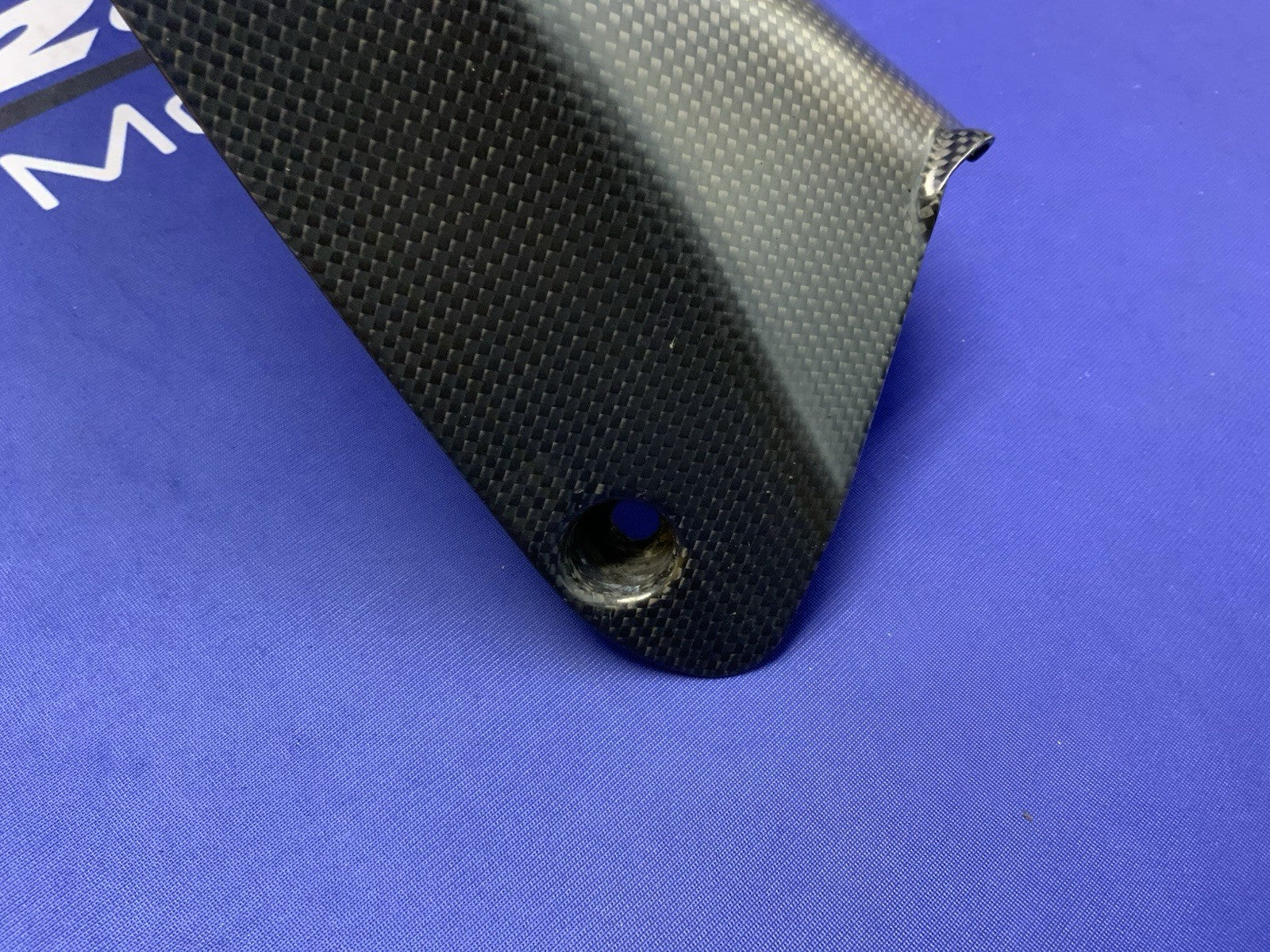 Ducati Rear Mudguard Carbon Fiber Panigale V4 2021-2025 OEM 96912551AA