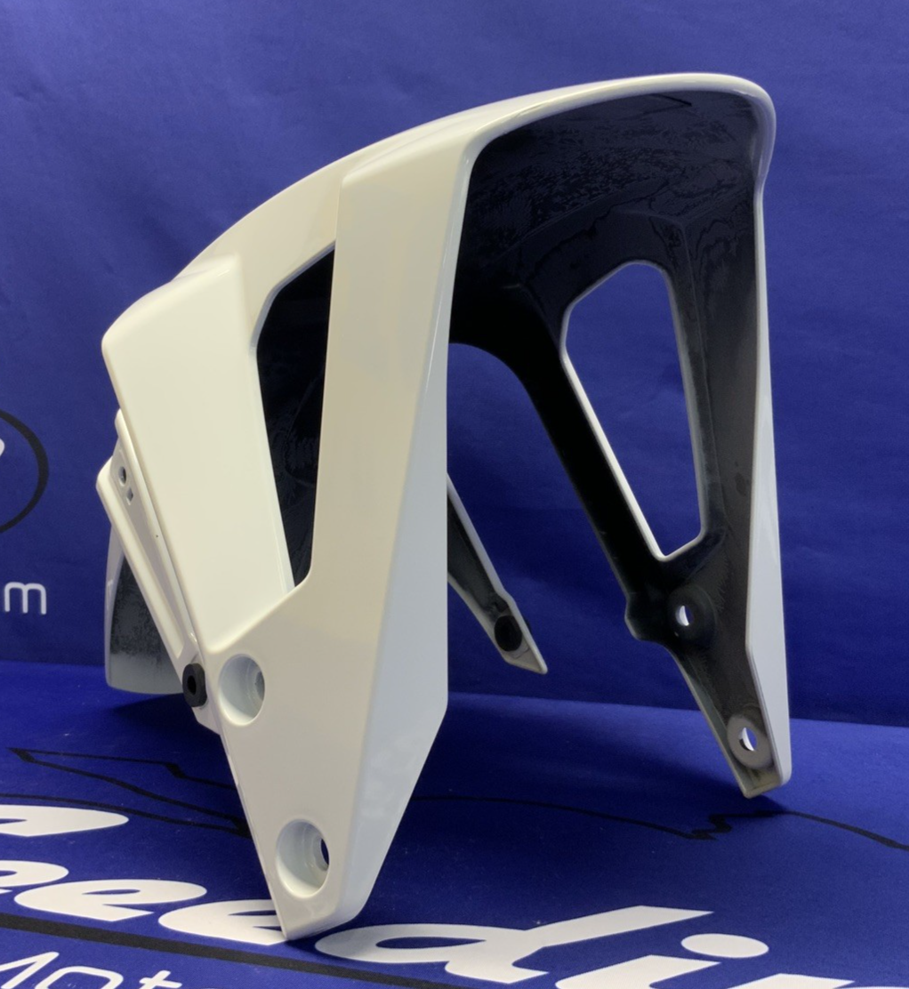Suzuki Front Fender (Pearl Tech White) GSX-8R 2026 OEM 53111-25L00-QU2