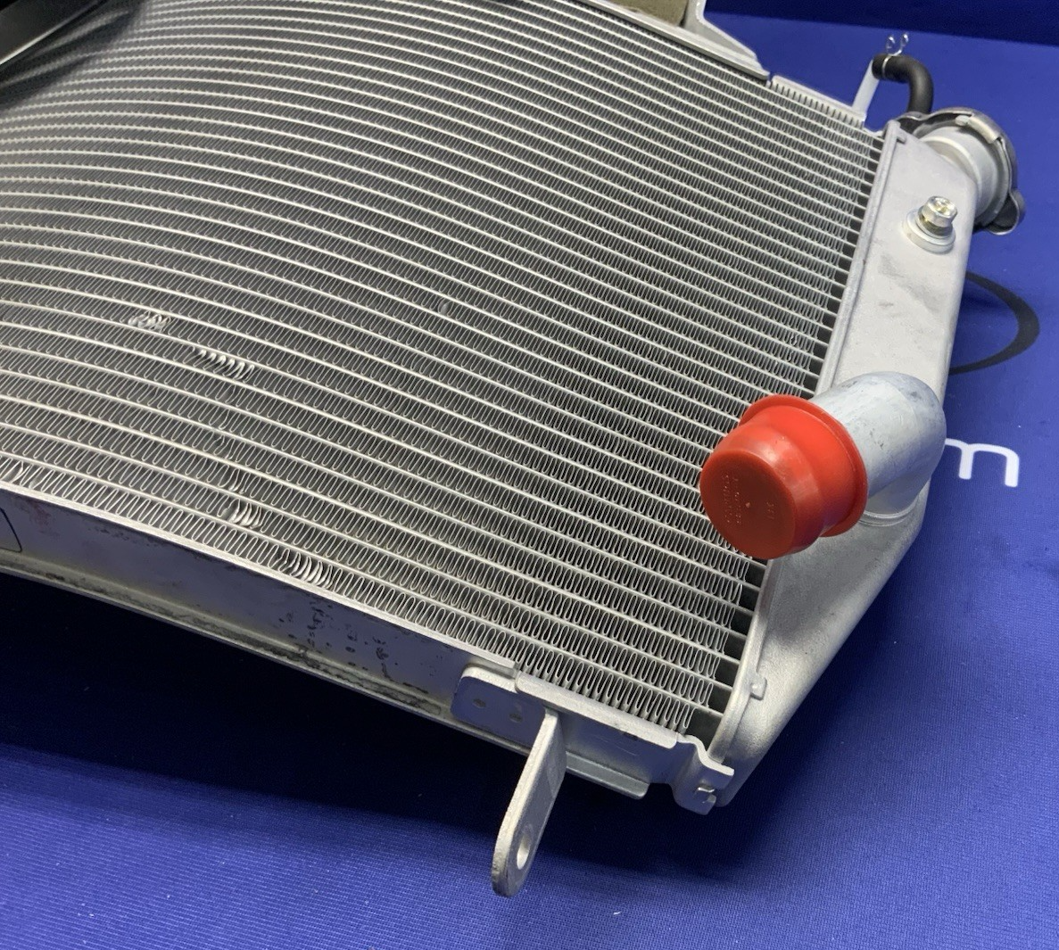 Yamaha Radiator Assembly W/ One Fan YZF-R6 2017-2020 OEM BN6-12461-00-00-1