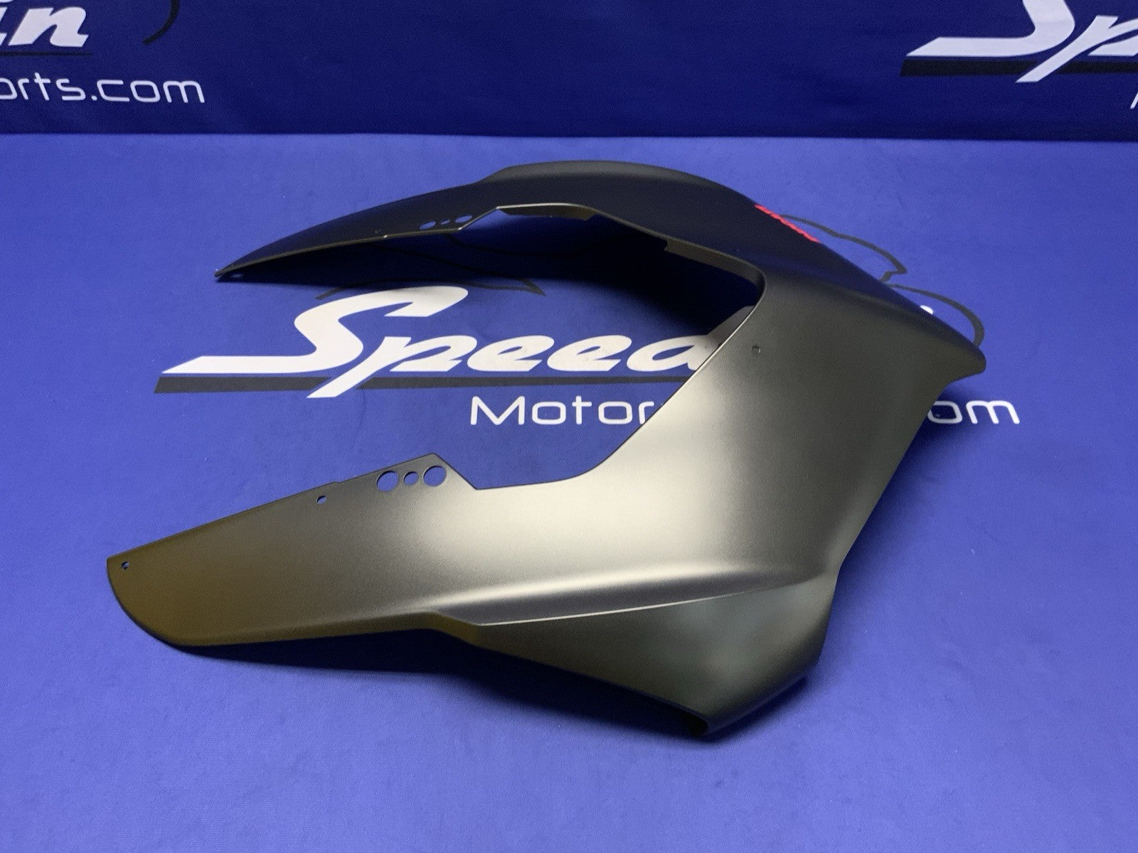Ducati Front Nose Fairing (Thrilling Black) Panigale V2 20-25 OEM 48114251AS-3