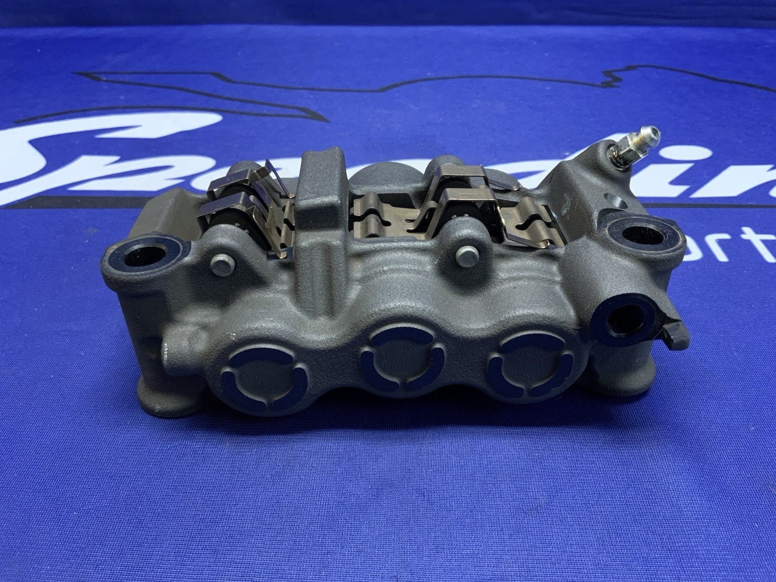 Yamaha Right Front Brake Caliper YZF-R1 2007-2014 OEM 4C8-2580U-10-00