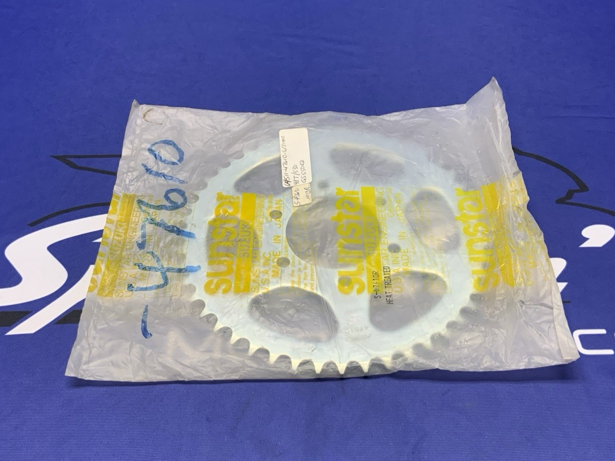 Sunstar Rear Wheel Sprocket Suzuki GS550 1983 S-47610R