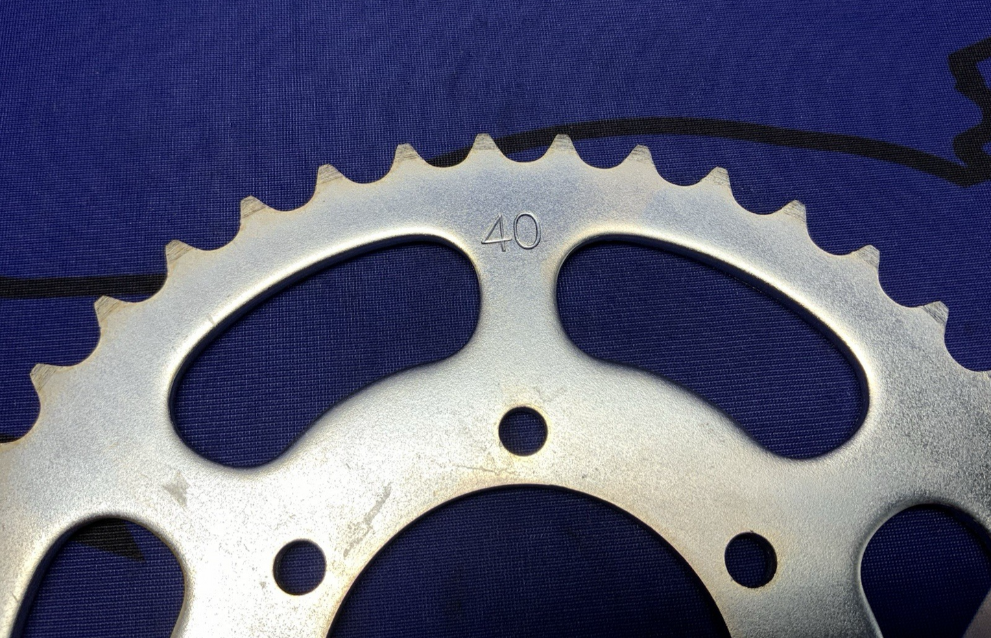 Kawasaki Rear Wheel Drive Sprocket KZ200 A1/A2 1978-1979 OEM 42041-1002