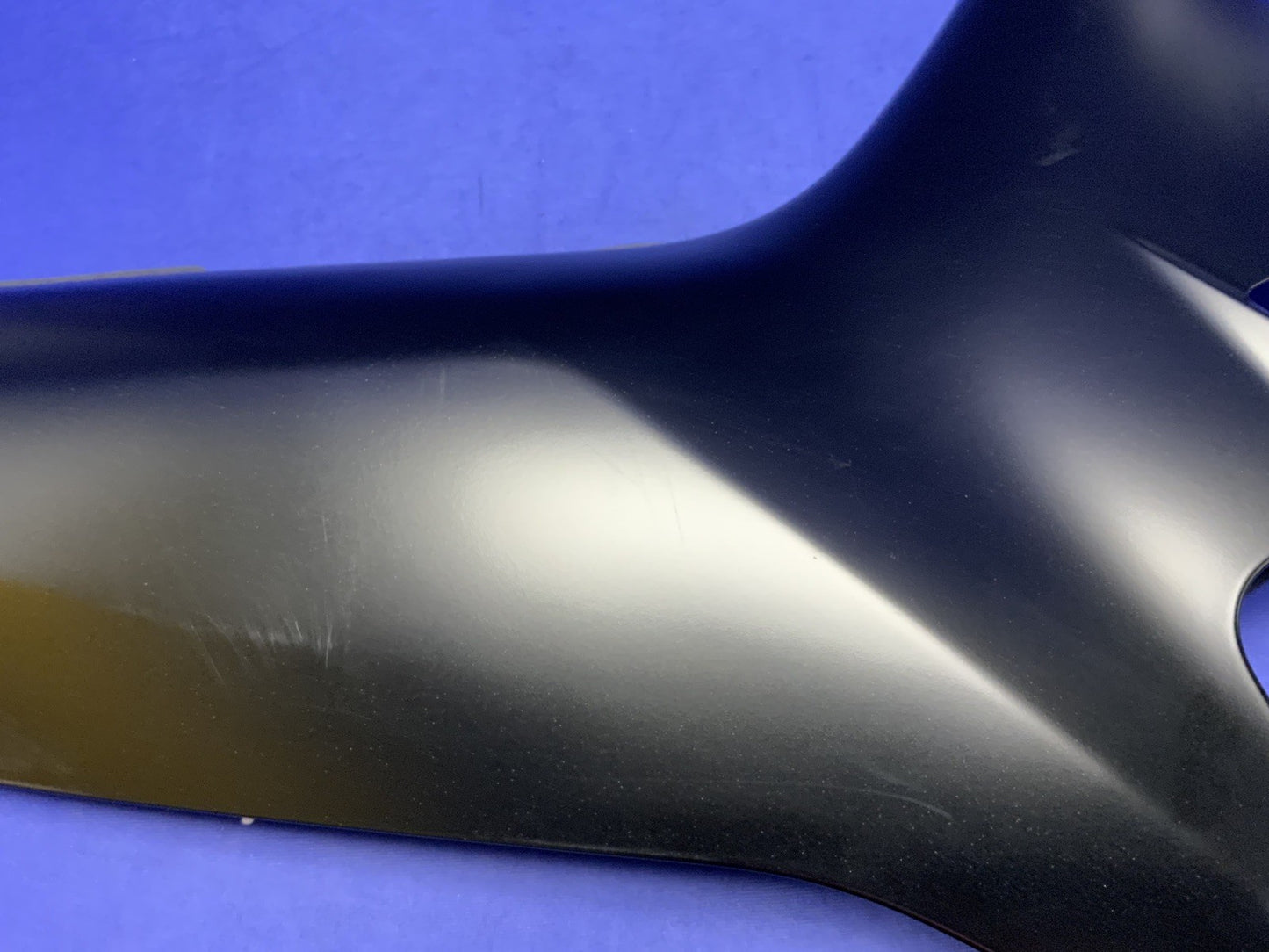 Yamaha Right Fairing (Raven Black) YZF-R6 2017-2026 OEM BN6-2835V-00-P1-2