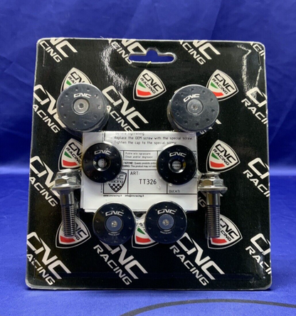 CNC Racing Frame Plugs Hypermotard 939 2016-2018 TT326