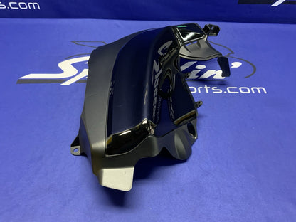 Ducati Left Tank Fairing (Thrilling Black) Panigale V2 20-25 OEM 4801B041AD-2