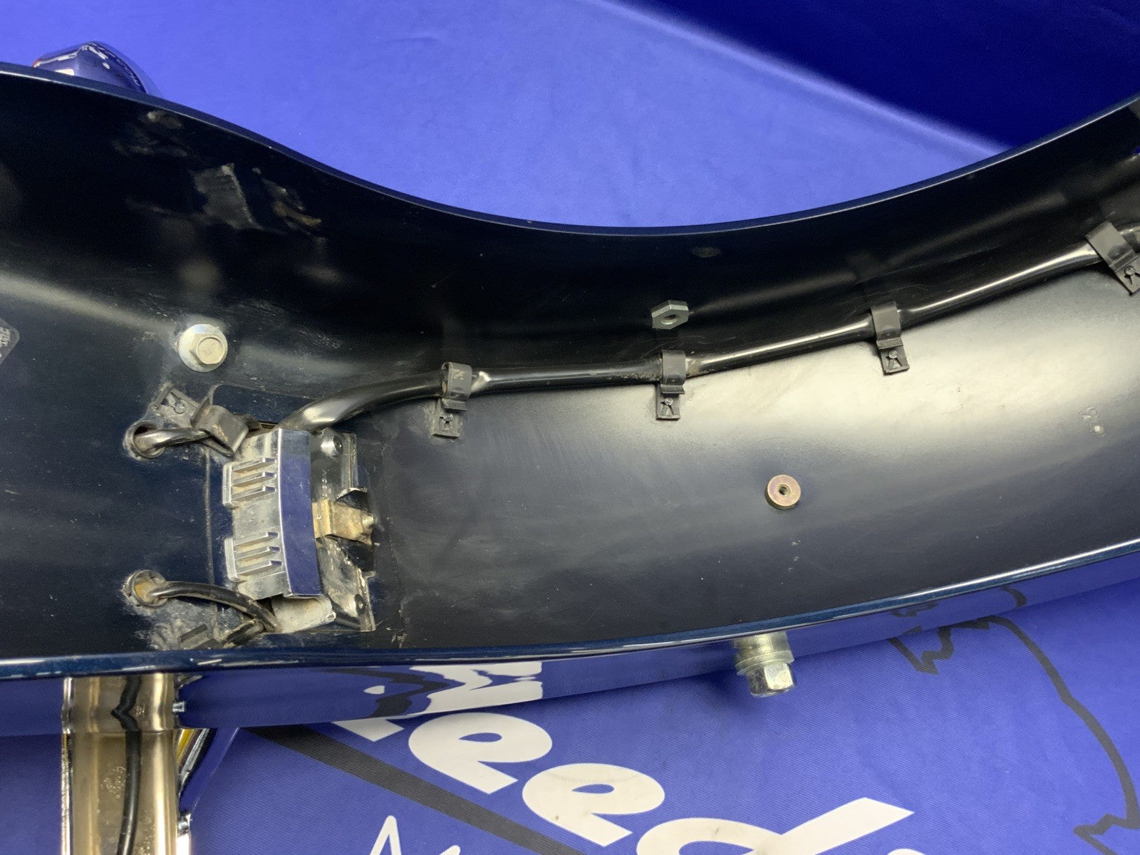 Harley Davidson Rear Fender (Luxury Blue) W/Lamps Electra Glide 97-03 59579-01XE