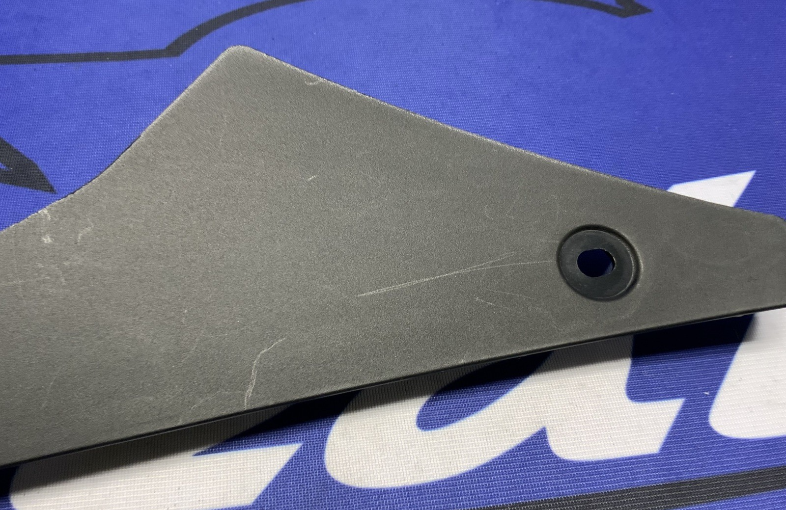 Yamaha Inner Panel Fairing (Black) YZF-R6 2017-2024 OEM BN6-2836M-00-00