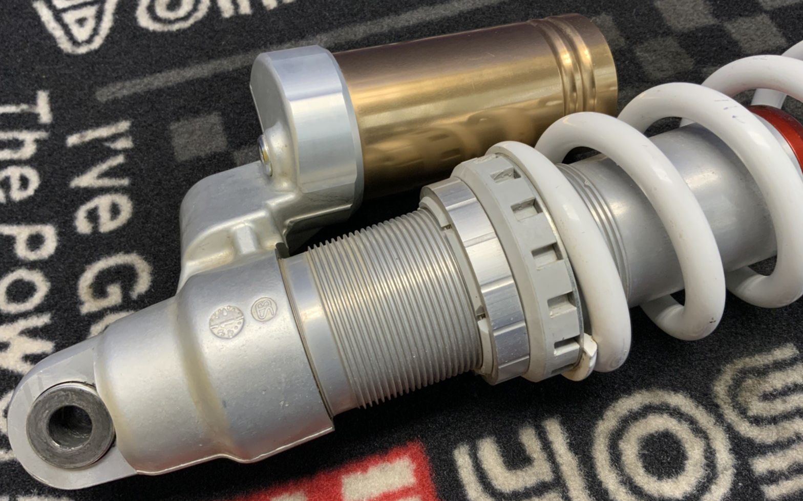 KTM Shock (K-Tech Conversion) 85SX 2018-2024 OEM 12187U0401