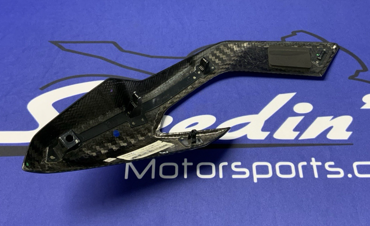 Triumph Right Panel (Carbon Fiber) Street Triple R/RS/Moto 2 23-25 OEM T2319911