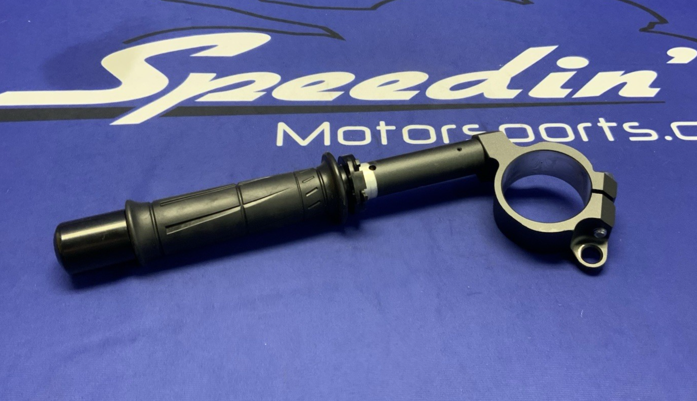 Kawasaki Right Handle Bar W/ Grip ZX-6R/RR 2019-2026 OEM 46003-0601